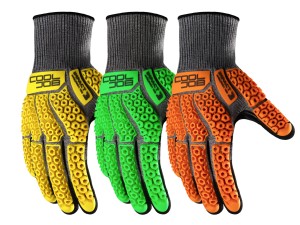 A5 Cut Resistant Gloves with Impact Resistant TPR